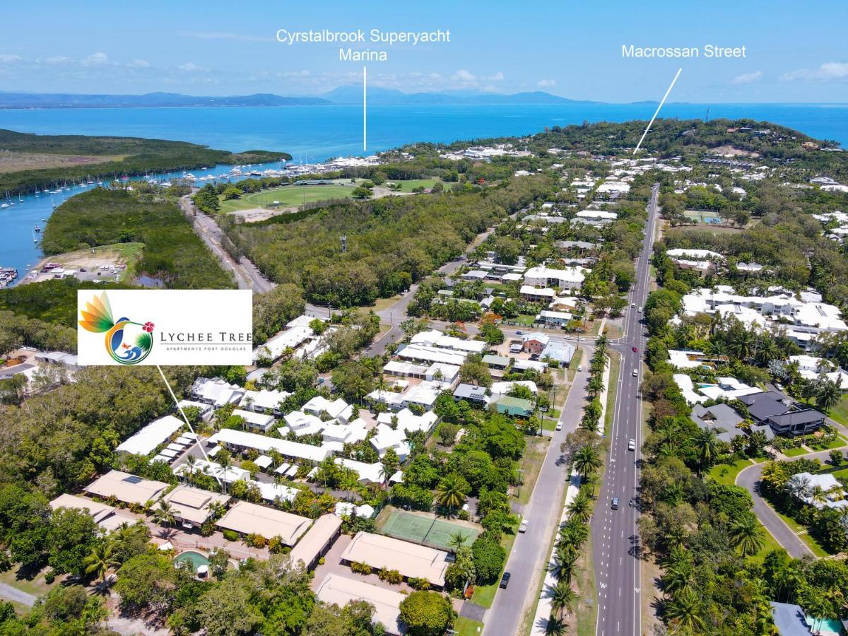 Lychee Tree Holiday Apartments Port Douglas Esterno foto